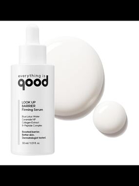everything is good LOOK UP BARRIER Firming Serum 8-Peptide, Ceramide NP Collagen